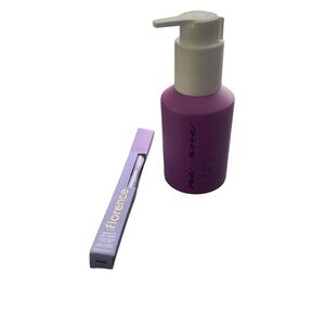 Florence Purple Night Cream and Liner Set
